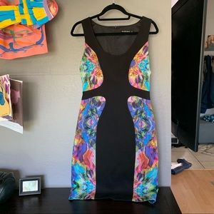 Black Halo Dress Sz 8